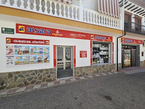 Supermercado Martín Alcaide (Alsara Express) ubicada en Alomartes (Granada)