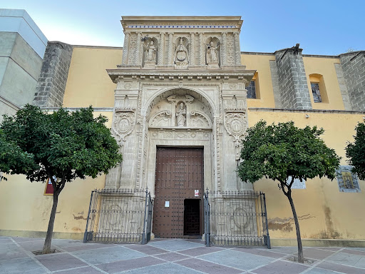 Basílica Menor Nuestra Señora de la Merced ubicada en Jerez de la Frontera (Cádiz)