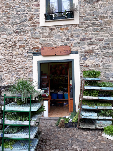 Delicias de la Huerta ubicada en Villafranca del Bierzo (León)