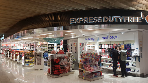 THE Express DUTY FREE ubicada en Palma (Islas Baleares)