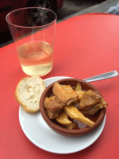 La Bodegina de Santi ubicada en Mieres del Camino (Asturias)