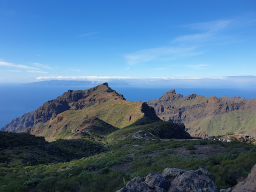 Mirador de Cherfe ubicada en Santiago del Teide (Santa Cruz de Tenerife)