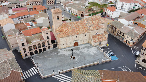 Parroquia Santa María Magdalena ubicada en Escalonilla (Toledo)