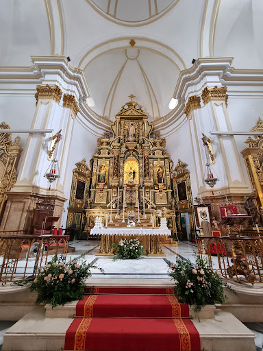 Iglesia de Nuestra Señora de la Encarnación ubicada en Marbella (Málaga)