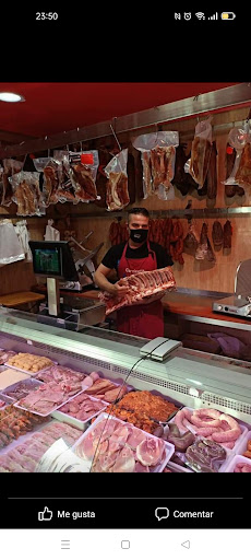 Carniceria Luengo ubicada en Lorenzana (León)