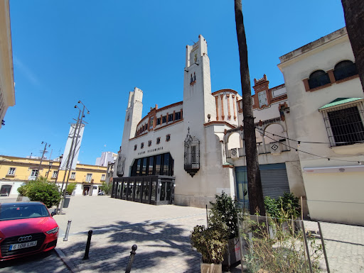 Teatro Villamarta ubicada en Jerez de la Frontera (Cádiz)