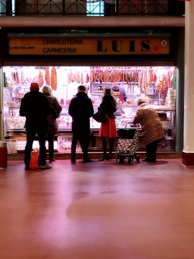 Charcutería Luis ubicada en Logroño (La Rioja)