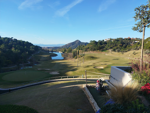 Club De Golf La Zagaleta ubicada en Benahavís (Málaga)