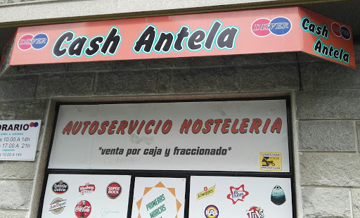 Cash Antela ubicada en Xinzo de Limia (Ourense)