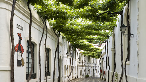 Bodega Tio Pepe ubicada en Jerez de la Frontera (Cádiz)