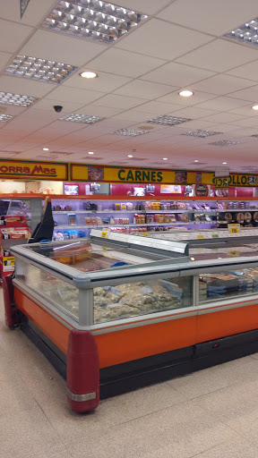 Supermercado Ahorramas ubicada en Consuegra (Toledo)