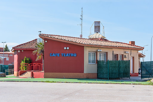 Cafe Teatro ubicada en Villagonzalo Pedernales (Burgos)