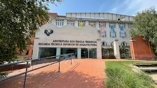 Escuela Técnica Superior de Arquitectura de San Sebastián ubicada en Donostia-San Sebastian (Gipuzkoa)