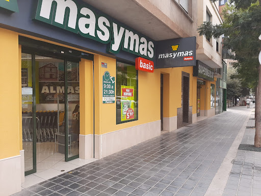 Supermercado masymas ubicada en Almassora (Castellón)