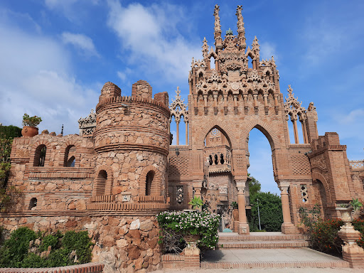 Colomares Castle ubicada en Benalmádena (Málaga)