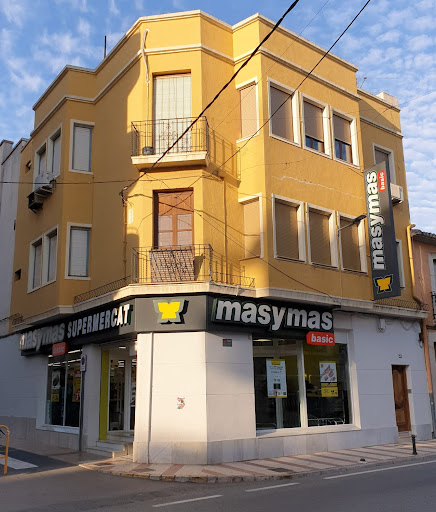 masymas basic ubicada en Gata de Gorgos (Alicante)