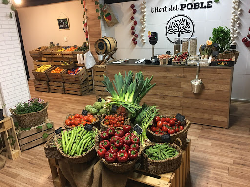 L'Hort del Poble ubicada en La Canonja (Tarragona)