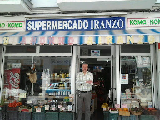 Supermercado Iranzo ubicada en Nerja (Málaga)