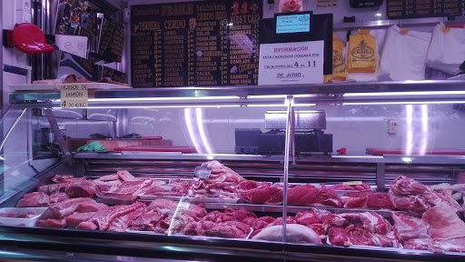 Carnicería Fraile ubicada en Béjar (Salamanca)