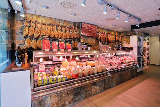 ComeJamon Sagasta ubicada en Zaragoza (Zaragoza)
