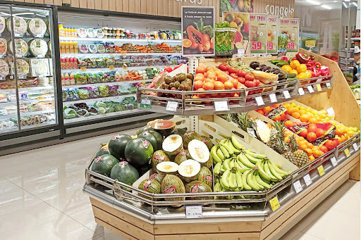 Supermercados Froiz ubicada en Ribeira (A Coruña)