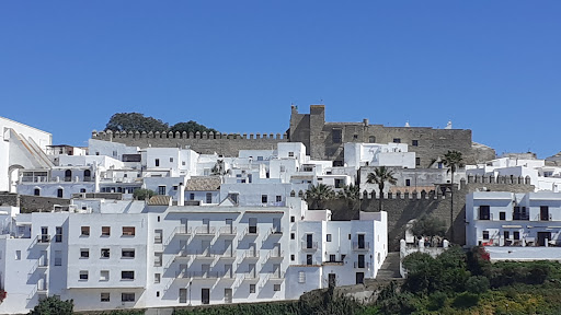 Castle vejer ubicada en Vejer de la Frontera (Cádiz)