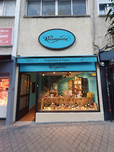 La Recompensa caprichos & vinos ubicada en Madrid (Madrid)