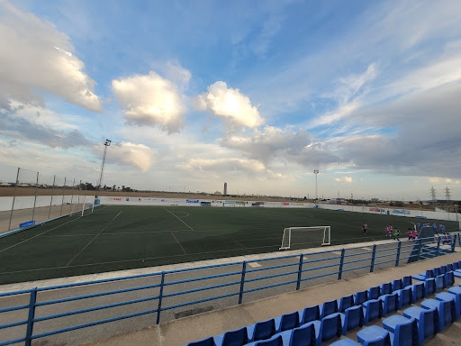 Municipal Stadium Isidro Reguera ubicada en Camas (Sevilla)