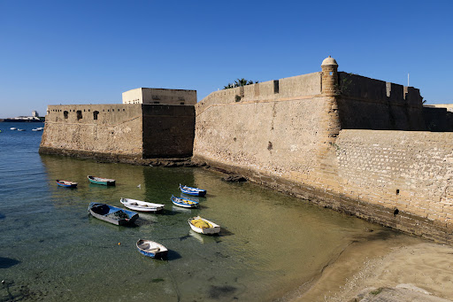 Castillo de Santa Catalina ubicada en Cádiz (Cádiz)