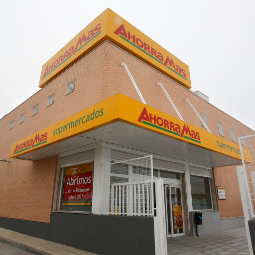 Supermercado Ahorramas ubicada en Mocejón (Toledo)