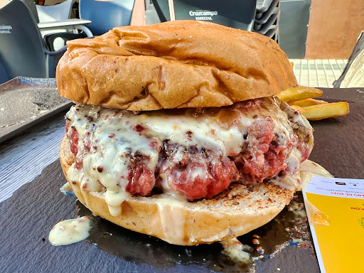 Street Food Burger Los Palacios ubicada en Los Palacios y Villafranca (Sevilla)