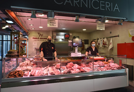 Carniceria Pablo Arlegui Jiménez ubicada en Soria (Soria)