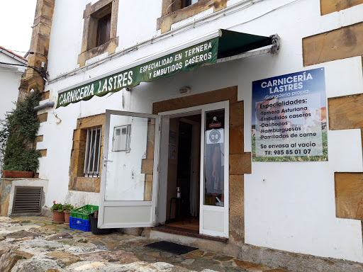 Carnicería Lastres ubicada en Lastres (Asturias)