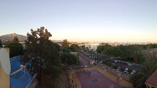 Polideportivo El Arquillo ubicada en San Pedro de Alcántara (Málaga)