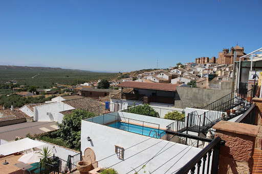 Alojamiento Rural La Casa de Baños ubicada en Baños de la Encina (Jaén)