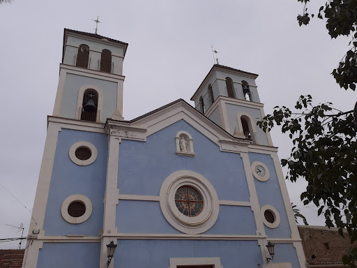 Parroquia Nuestra Señora de la Encarnación ubicada en Churra (Murcia)