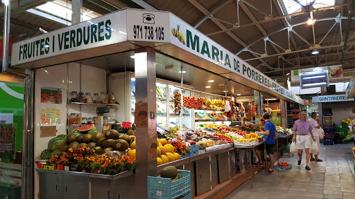 Mercat de Santa Catalina ubicada en Palma (Islas Baleares)