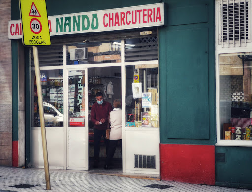 Carnicería Nando ubicada en Torrelavega (Cantabria)