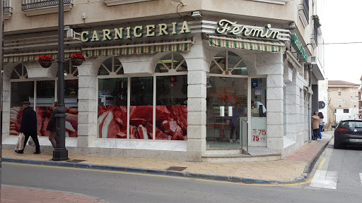 Carnicería Fermín ubicada en San Pedro del Pinatar (Murcia)