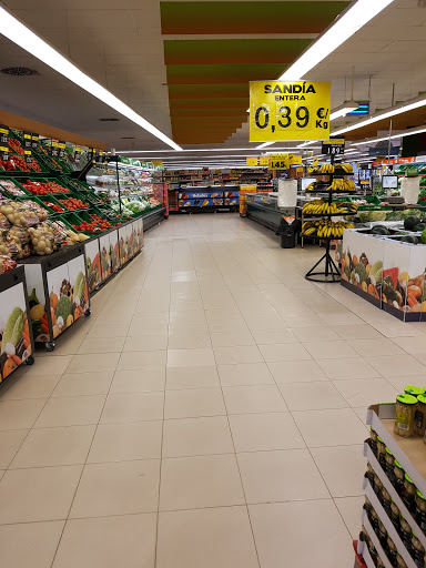 Mercadona ubicada en Brenes (Sevilla)