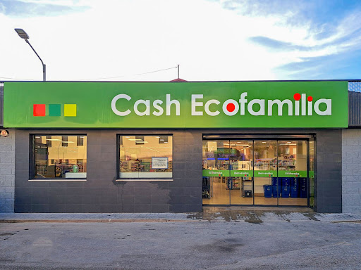 Supermercados Cash Ecofamilia Moral ubicada en Moral de Calatrava (Ciudad Real)