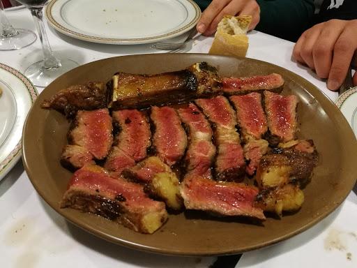 Mesón Sancho ubicada en Gijón (Asturias)