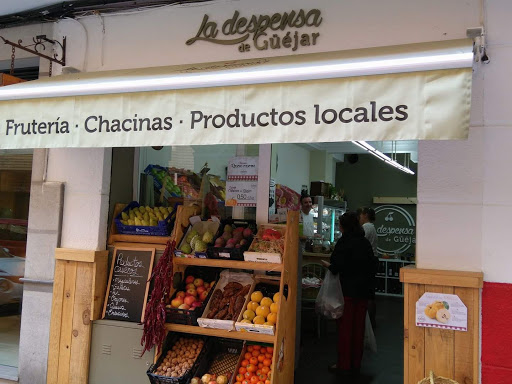 La Despensa de Güéjar ubicada en Granada (Granada)