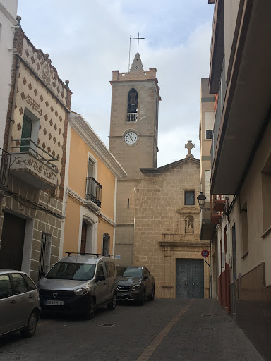 Parròquia de Santa Maria Magdalena ubicada en Benitachell (Alicante)