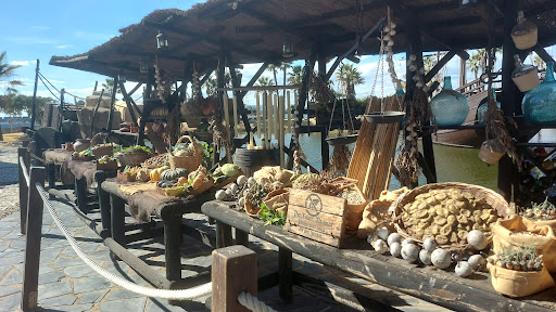 Muelle de las Carabelas ubicada en Palos de la Frontera (Huelva)