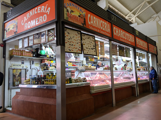 Carnicería Romero. ubicada en Málaga (Málaga)