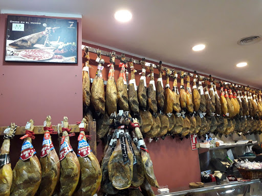 El Gourmet del Jamón ubicada en Torremolinos (Málaga)