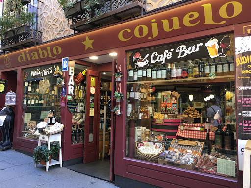 Diablo Cojuelo - Espacio Gastronómico ubicada en Segovia (Segovia)