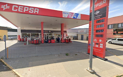 Carrefour Express EESS ubicada en La Palma del Condado (Huelva)