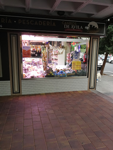 Campos de Ávila - Mercado Gourmet ubicada en Tres Cantos (Madrid)